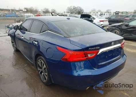 2016 Nissan Maxima 3.5 S from USA, damaged, VIN 1N4AA6AP2GC905418